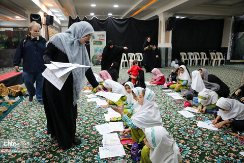 برگزاری رویداد فرهنگی «لحظه‌های قصه و حماسه با مادر و کودک» در اهواز