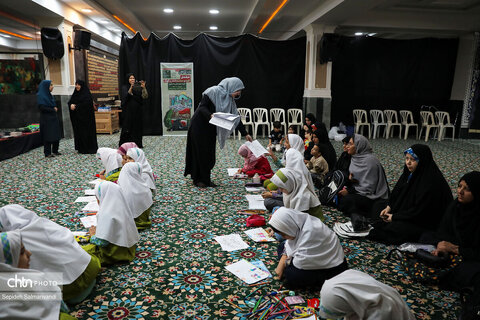 برگزاری رویداد فرهنگی «لحظه‌های قصه و حماسه با مادر و کودک» در اهواز