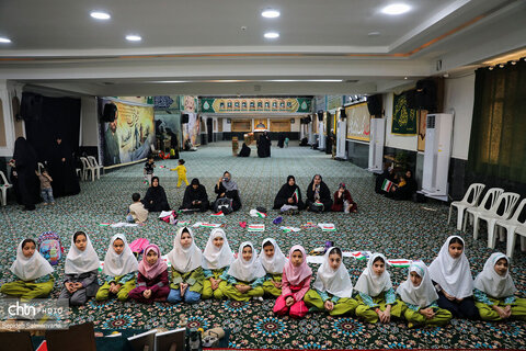 برگزاری رویداد فرهنگی «لحظه‌های قصه و حماسه با مادر و کودک» در اهواز