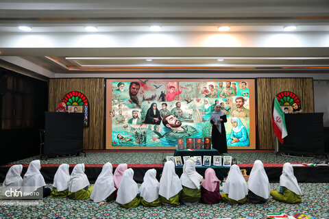 برگزاری رویداد فرهنگی «لحظه‌های قصه و حماسه با مادر و کودک» در اهواز