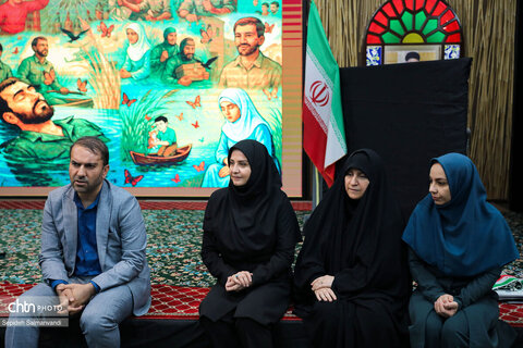 برگزاری رویداد فرهنگی «لحظه‌های قصه و حماسه با مادر و کودک» در اهواز