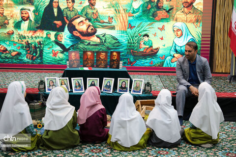 برگزاری رویداد فرهنگی «لحظه‌های قصه و حماسه با مادر و کودک» در اهواز