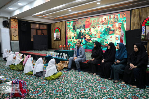 برگزاری رویداد فرهنگی «لحظه‌های قصه و حماسه با مادر و کودک» در اهواز