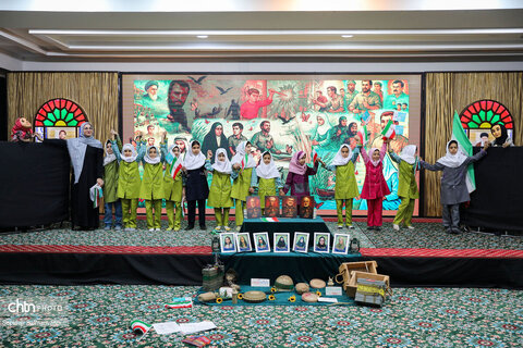 برگزاری رویداد فرهنگی «لحظه‌های قصه و حماسه با مادر و کودک» در اهواز