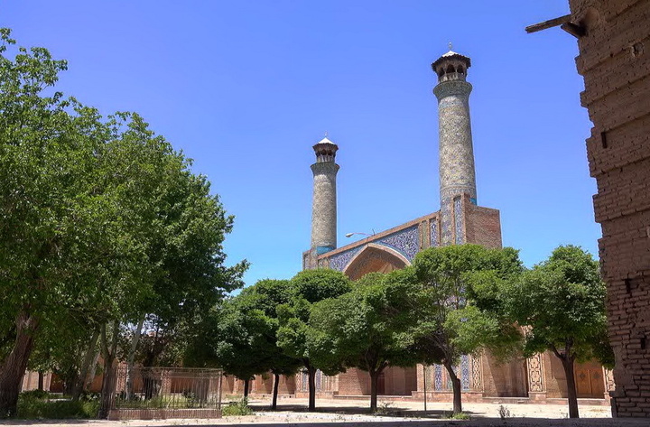 مسیر هموار ثبت جهانی مساجد تاریخی قزوین/ مرمت‌های تخصصی و رفع معارضات درحال اجراست