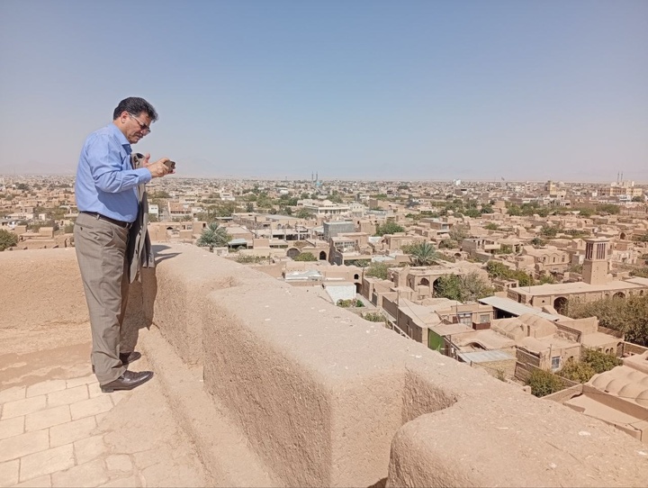 میبد واجد ارزش‌های ثبت جهانی است