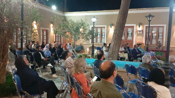 نخستین نشست تخصصی معماری «ایوان خیال» در دامغان برگزار شد