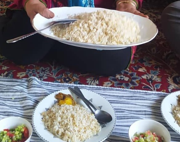 تهیه پرونده «گندم‌پلو» و «شیره انگور» قلعه‌بالا برای ثبت ملی میراث ناملموس