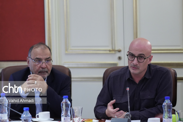 نشست شورای سیاستگذاری چهارمین جشنواره بین‌المللی چندرسانه‌ای میراث‌فرهنگی