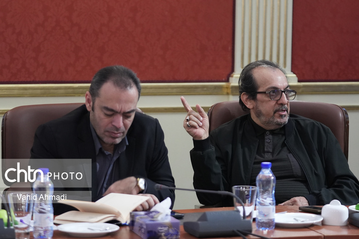 نشست شورای سیاستگذاری چهارمین جشنواره بین‌المللی چندرسانه‌ای میراث‌فرهنگی