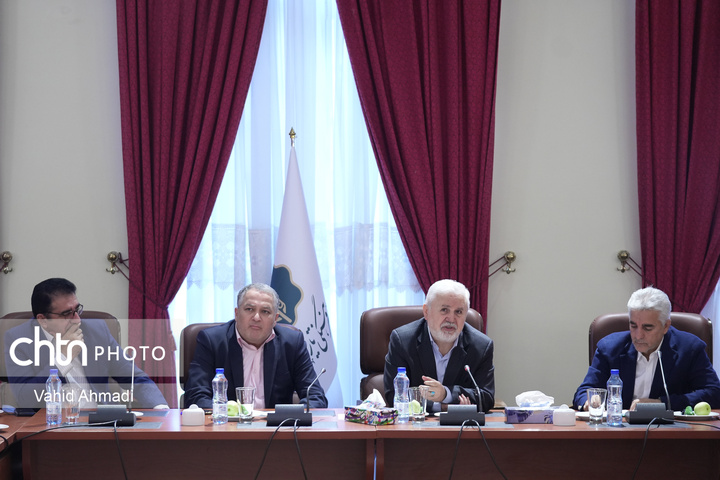 نشست شورای سیاستگذاری چهارمین جشنواره بین‌المللی چندرسانه‌ای میراث‌فرهنگی