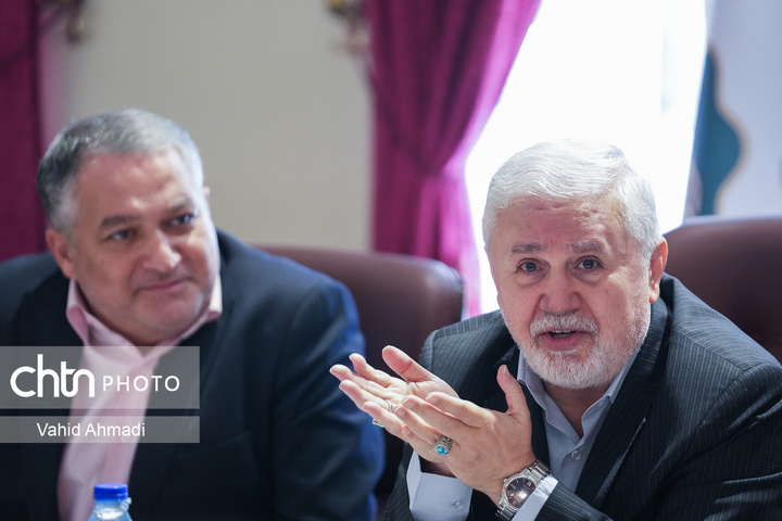 نشست شورای سیاستگذاری چهارمین جشنواره بین‌المللی چندرسانه‌ای میراث‌فرهنگی