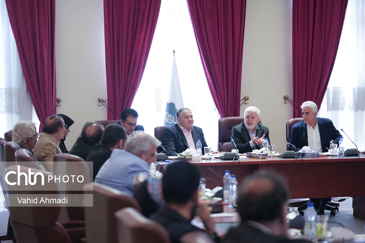 نشست شورای سیاستگذاری چهارمین جشنواره بین‌المللی چندرسانه‌ای میراث‌فرهنگی