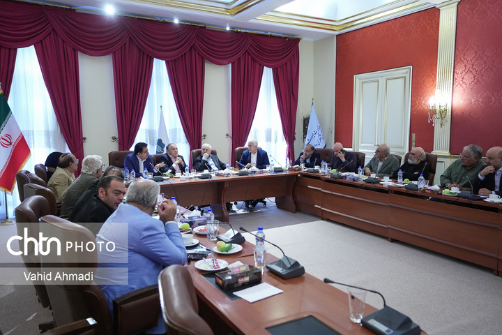 نشست شورای سیاستگذاری چهارمین جشنواره بین‌المللی چندرسانه‌ای میراث‌فرهنگی