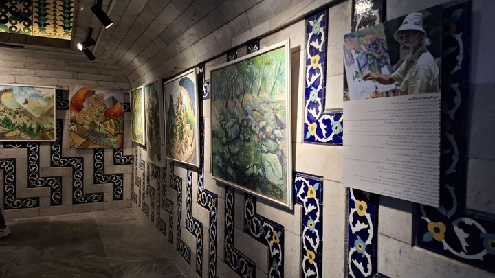 برگزاری نمایشگاه «گردشگری در نقش نقاشان» در نگارخانه آرامگاه فردوسی