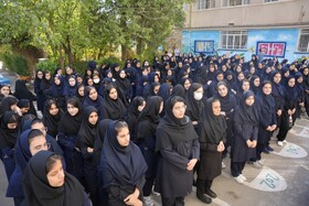 زنگ گردشگری در دبیرستان ماندگار جلال آل احمد کرمانشاه نواخته شد