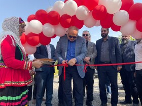 افتتاح پروژه‌های گردشگری در گرگان