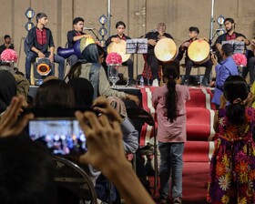 طنین «آوای کوچه آشتی‌کنان» در قلب بافت تاریخی یزد