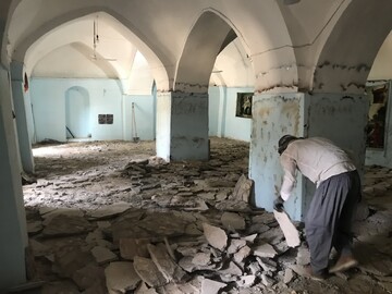 آغاز عملیات مرمتی آرامگاه شیخ ابوسعید ابوالخیر در مه ولات