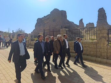 حفاظت و مرمت قلعه ثبت‌ملی یالدور گام نخست بهره‌برداری گردشگری‌ از این بنای ۶ هزار ساله است