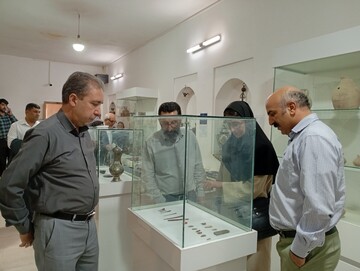 پژوهشگاه میراث‌ فرهنگی حامی موزه تاریخ بهاباد 