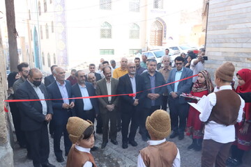 محور گردشگری «خیل خان- حسینه اعظم» در مهدی‌شهر افتتاح شد