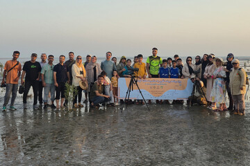 برگزاری برنامه آموزشی پرنده‌نگری در بندرعباس به مناسبت هفته گردشگری