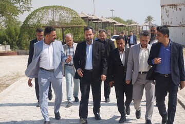 بازدید راهنمایان گردشگری استان بوشهر از مجموعه گردشگری پازارلند