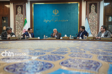 نشست با اعضای کمیسیون گردشگری اتاق بازرگانی ایران