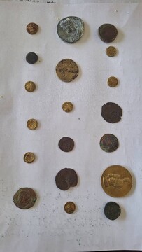 دستگیری قاچاقچی سکه‌های تاریخی در آذربایجان غربی