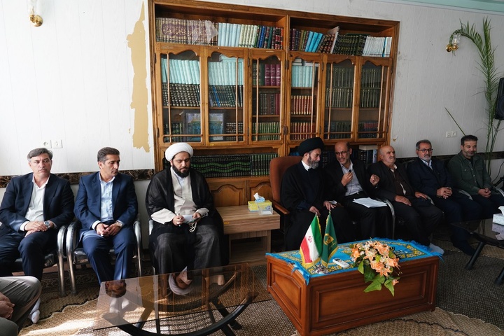 دیدار فعالان گردشگری استان اردبیل با نماینده ولی فقیه در استان و امام جمعه اردبیل
