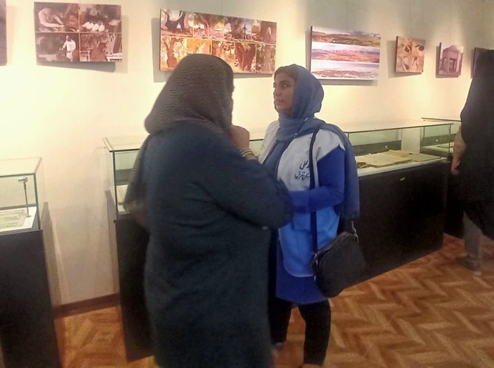 تور تفرش‌گردی به مناسبت هفته گردشگری و دفاع مقدس آغاز شد