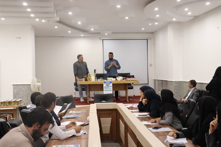 برگزاری کارگاه آموزشی آشپزی به مناسبت هفته گردشگری