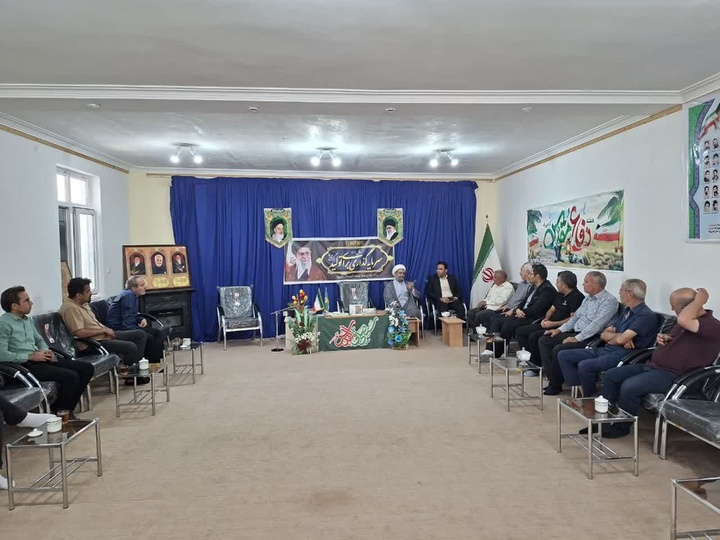 امام جمعه بشرویه میزبان محفل گرم دیدار با صاحبان گردشگری