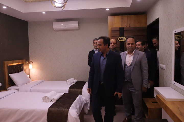 افتتاح هتل‌ به‌مناسبت هفته گردشگری در تبریز/ ۲۰۰ میلیارد تومان سرمایه‌گذاری برای توسعه زیرساخت‌های اقامتی