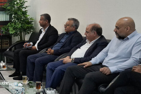 دیدار با نماینده ولی فقیه و امام جمعه بندرعباس همزمان با هفته گردشگری