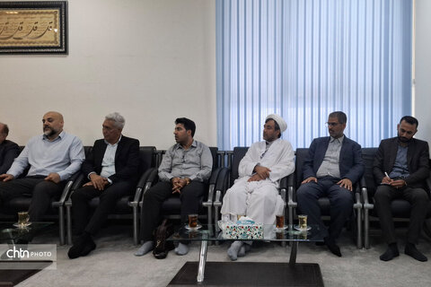 دیدار با نماینده ولی فقیه و امام جمعه بندرعباس همزمان با هفته گردشگری