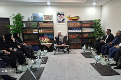 دیدار با نماینده ولی فقیه و امام جمعه بندرعباس همزمان با هفته گردشگری