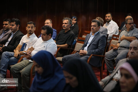 برپایی آیین نکوداشت روز جهانی جهانگردی و هفته ملی گردشگری در هتل پارس اهواز