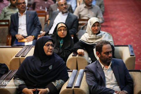 برپایی آیین نکوداشت روز جهانی جهانگردی و هفته ملی گردشگری در هتل پارس اهواز