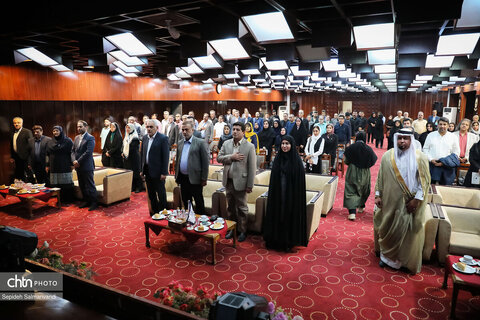 برپایی آیین نکوداشت روز جهانی جهانگردی و هفته ملی گردشگری در هتل پارس اهواز