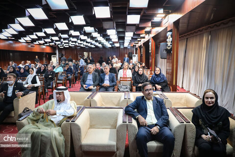 برپایی آیین نکوداشت روز جهانی جهانگردی و هفته ملی گردشگری در هتل پارس اهواز