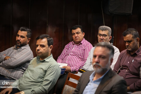 برپایی آیین نکوداشت روز جهانی جهانگردی و هفته ملی گردشگری در هتل پارس اهواز