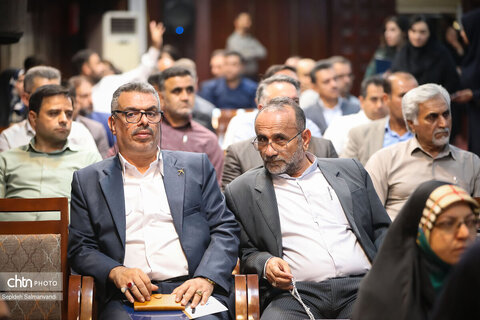 برپایی آیین نکوداشت روز جهانی جهانگردی و هفته ملی گردشگری در هتل پارس اهواز