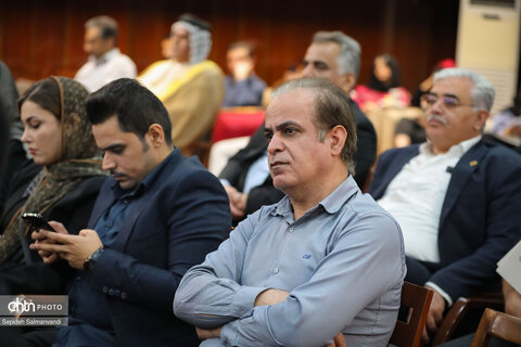 برپایی آیین نکوداشت روز جهانی جهانگردی و هفته ملی گردشگری در هتل پارس اهواز