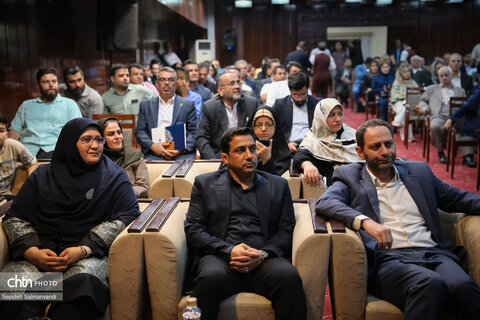 برپایی آیین نکوداشت روز جهانی جهانگردی و هفته ملی گردشگری در هتل پارس اهواز