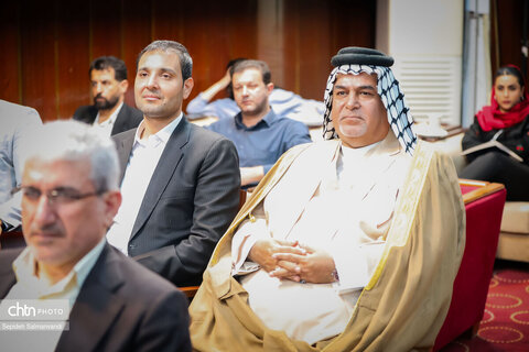 برپایی آیین نکوداشت روز جهانی جهانگردی و هفته ملی گردشگری در هتل پارس اهواز