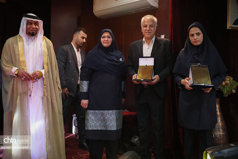 برپایی آیین نکوداشت روز جهانی جهانگردی و هفته ملی گردشگری در هتل پارس اهواز