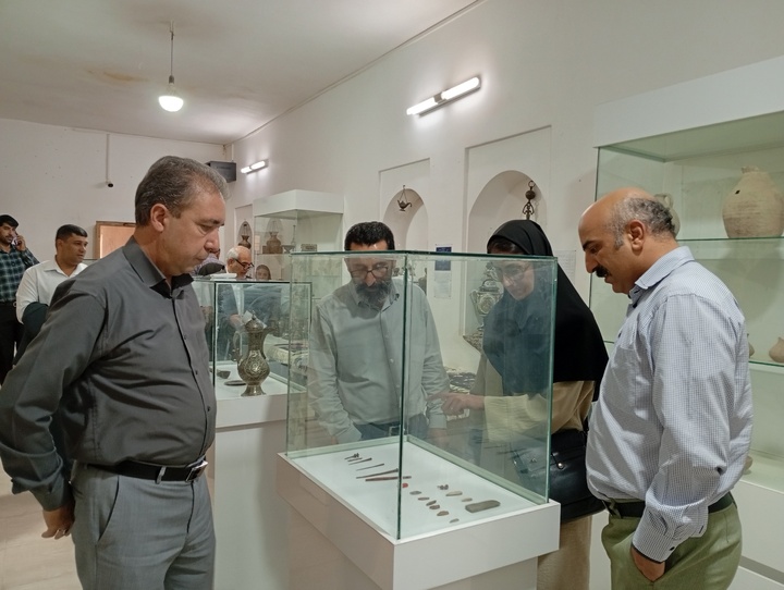 پژوهشگاه میراث‌ فرهنگی حامی موزه تاریخ بهاباد 