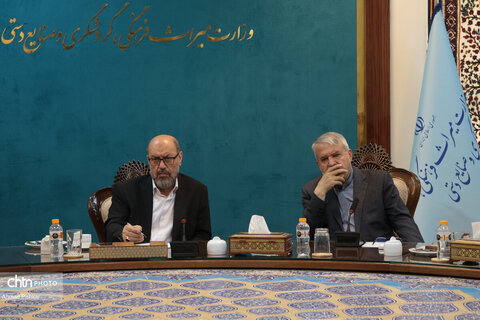 امضای تفاهم‌نامه میان وزارت میراث‌فرهنگی و بانک سینا برای توسعه گردشگری، احیای بناهای تاریخی و رونق صنایع‌دستی